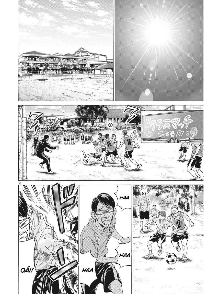 Ao Ashi Brotherfoot Chapter 1 - 34