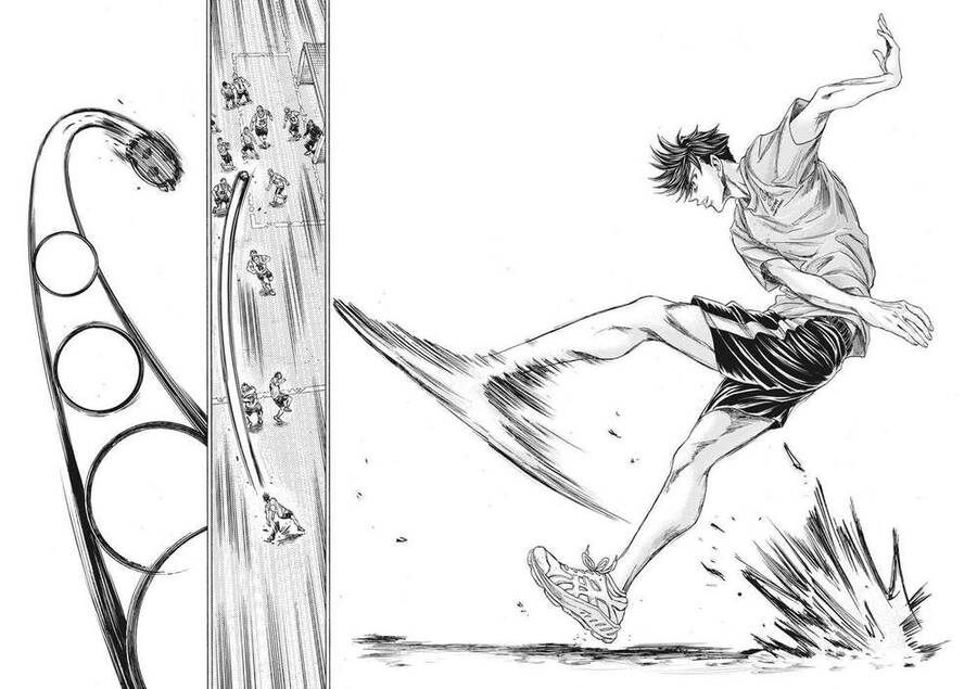 Ao Ashi Brotherfoot Chapter 1 - 54