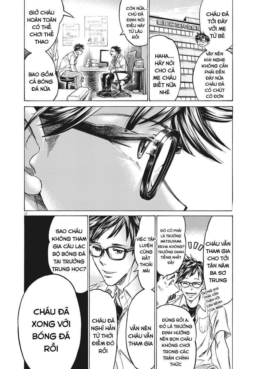 Ao Ashi Brotherfoot Chapter 1 - 8