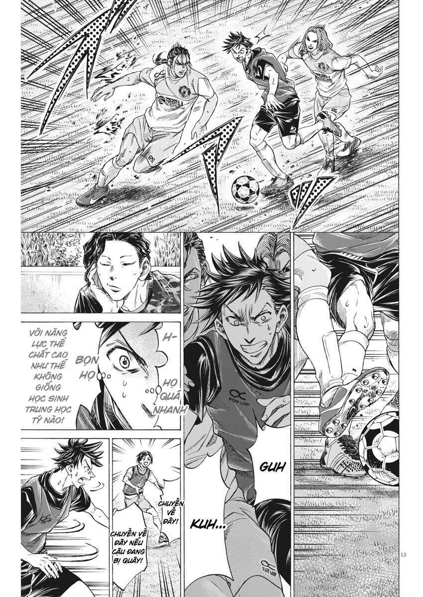 Ao Ashi Brotherfoot Chapter 3 - 13