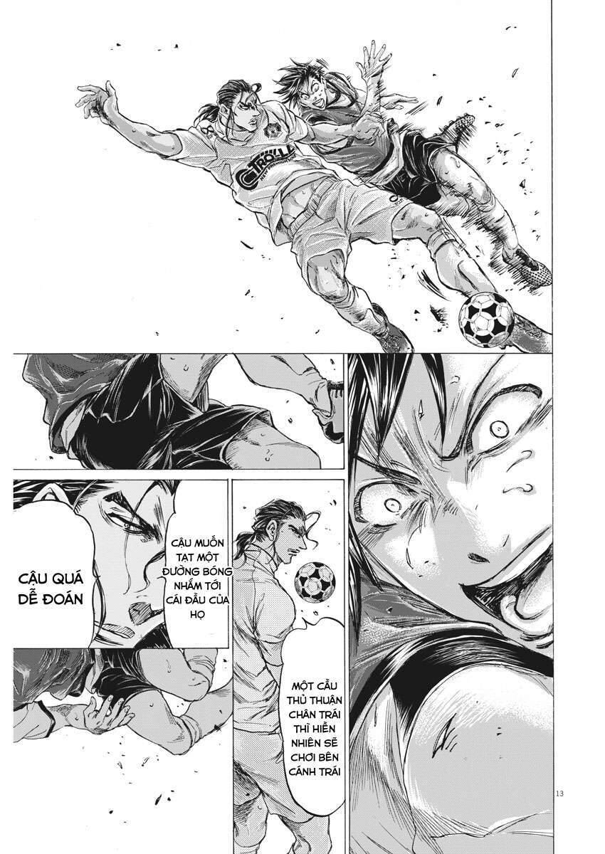 Ao Ashi Brotherfoot Chapter 4 - 13