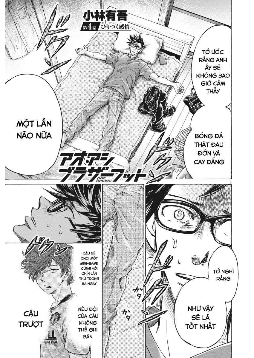 Ao Ashi Brotherfoot Chapter 4 - 3