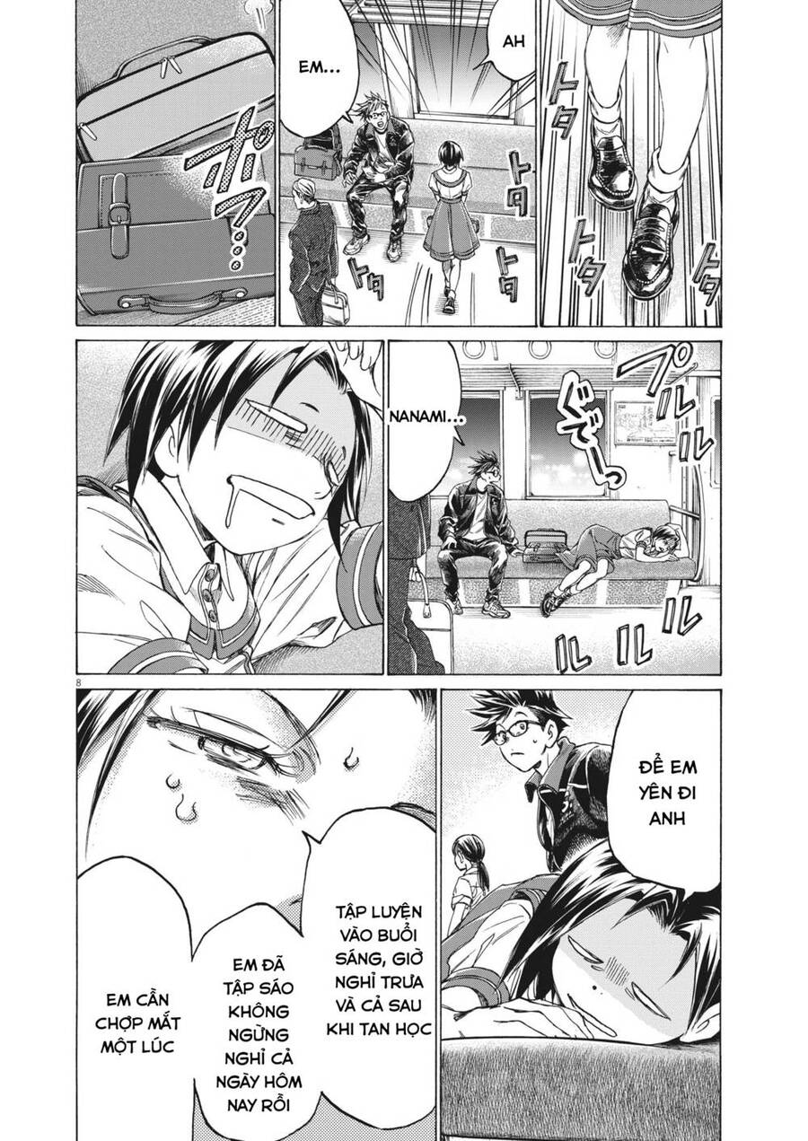 Ao Ashi Brotherfoot Chapter 6 - 6