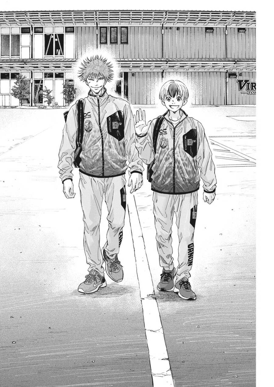 Ao Ashi Brotherfoot Chapter 7 - 20