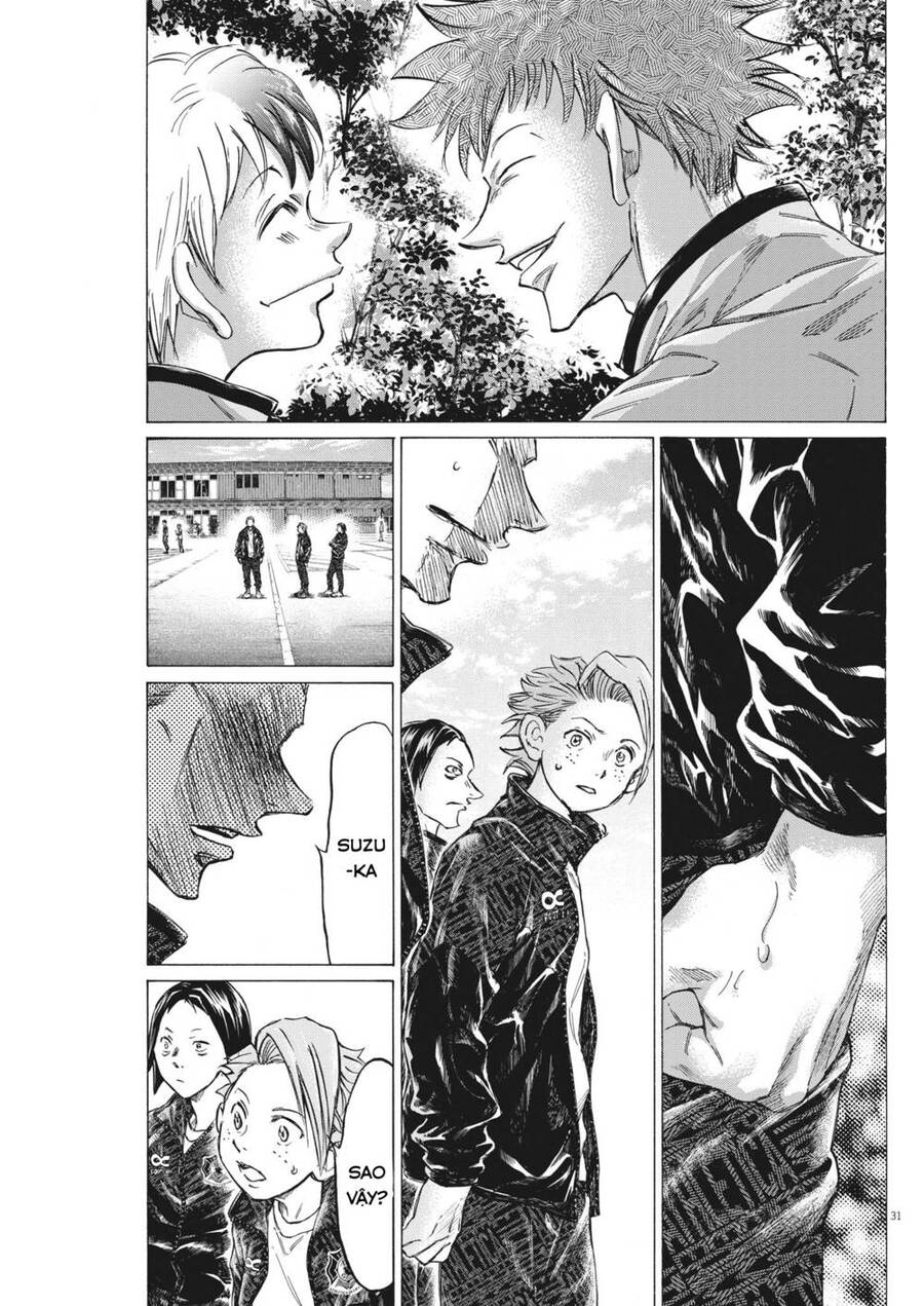 Ao Ashi Brotherfoot Chapter 7 - 31