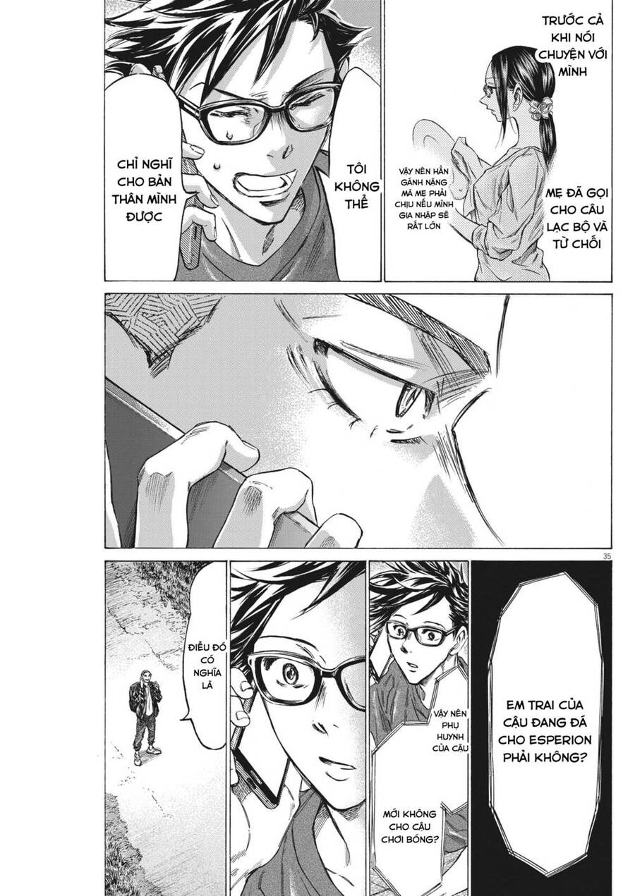 Ao Ashi Brotherfoot Chapter 7 - 35