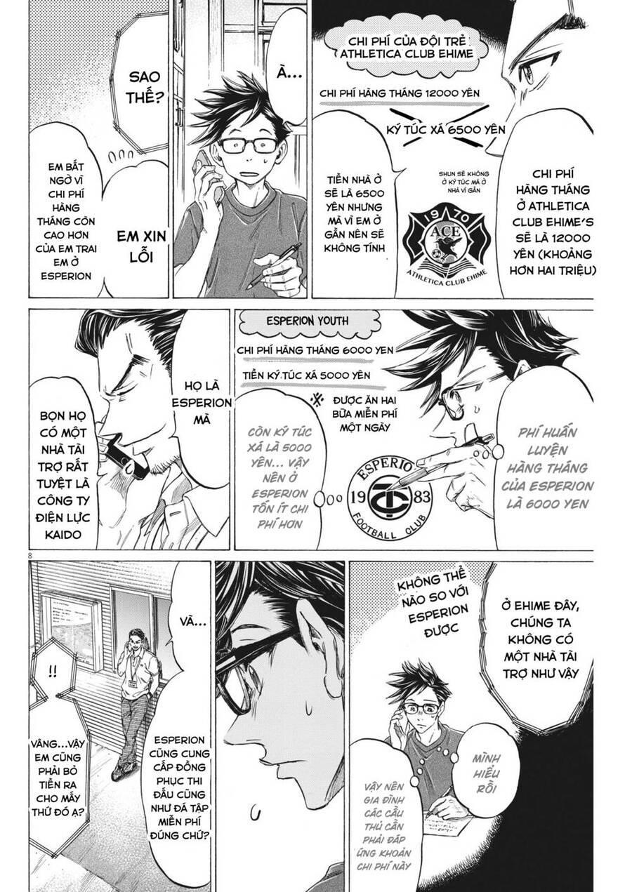 Ao Ashi Brotherfoot Chapter 7 - 8