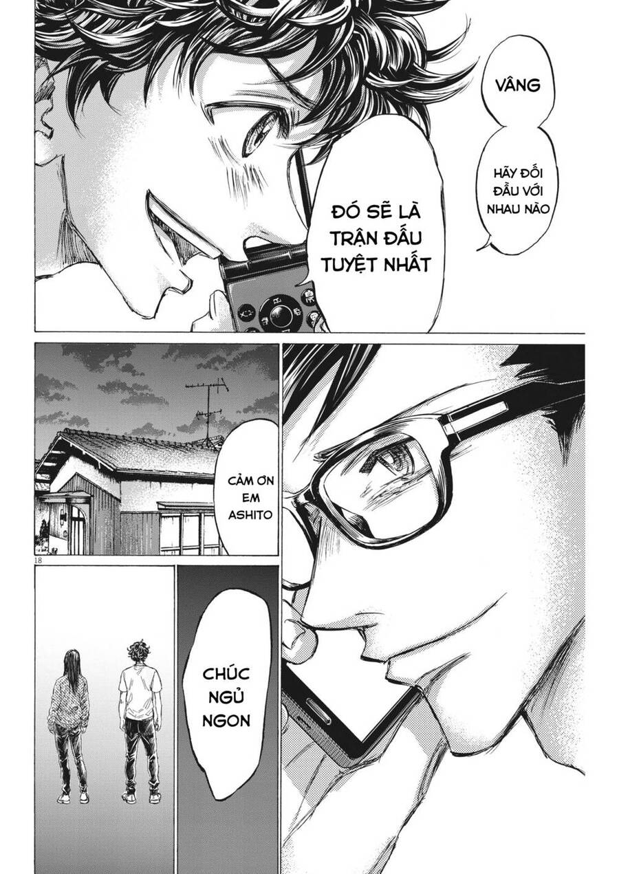 Ao Ashi Brotherfoot Chapter 8 - 18