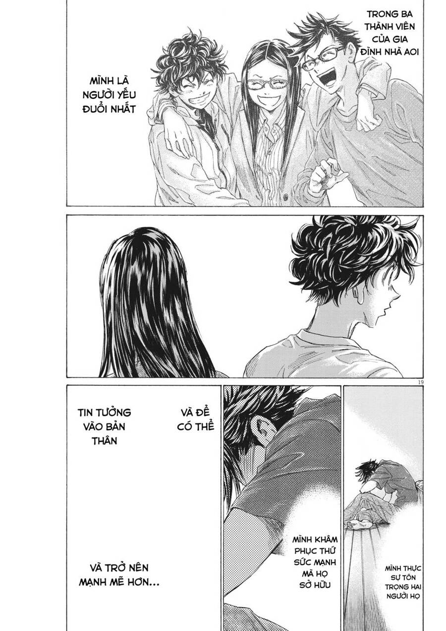 Ao Ashi Brotherfoot Chapter 8 - 19