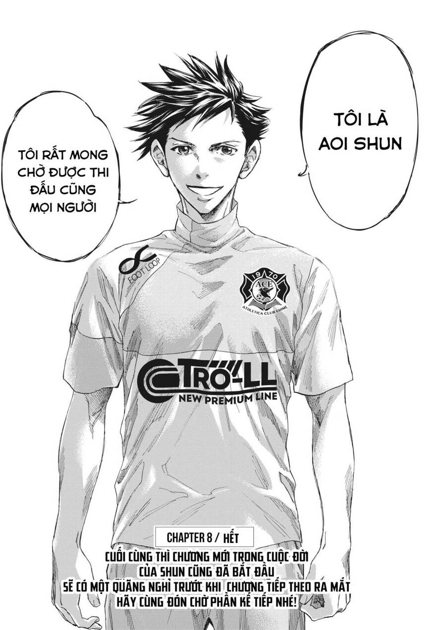 Ao Ashi Brotherfoot Chapter 8 - 22