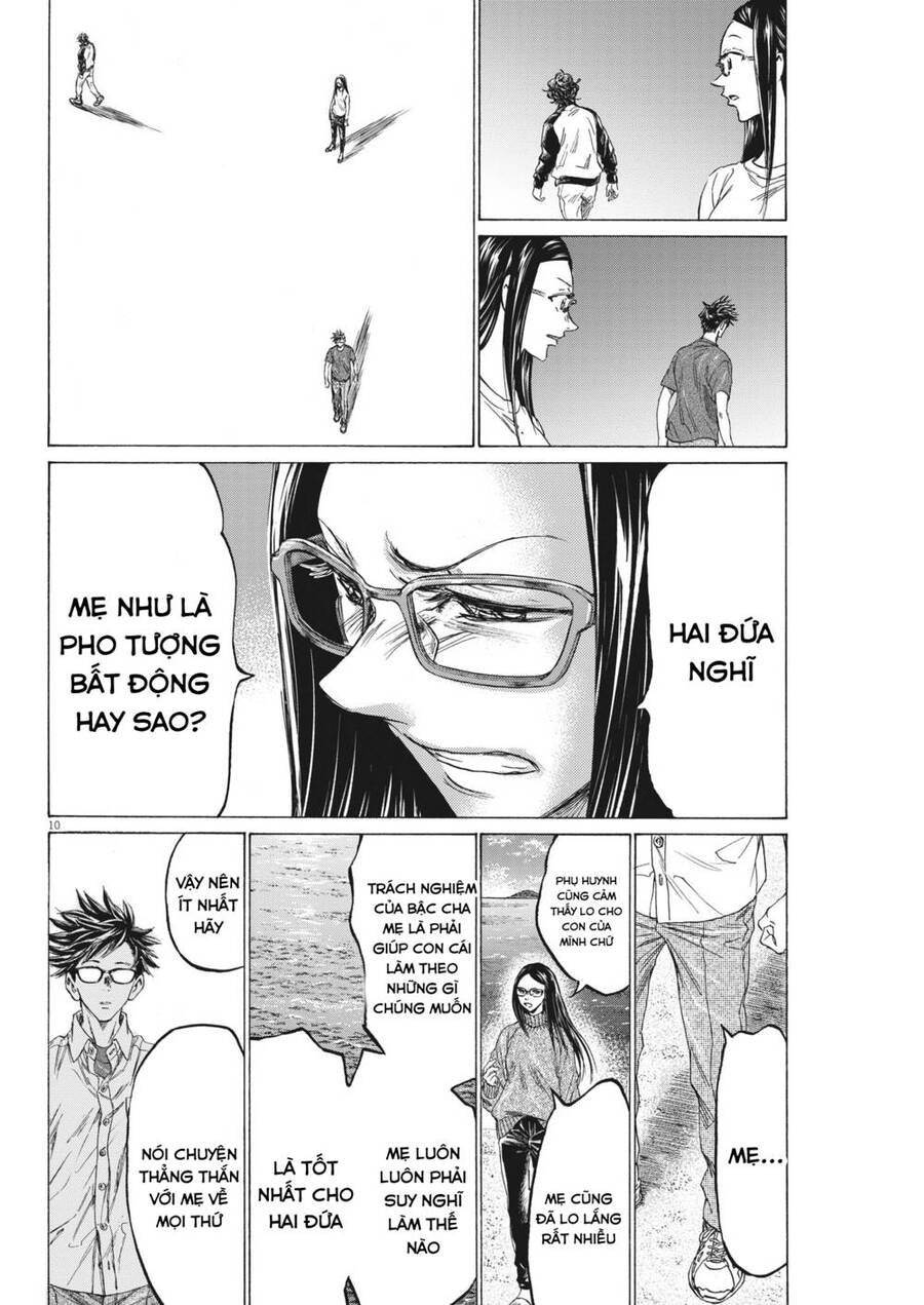 Ao Ashi Brotherfoot Chapter 8 - 10