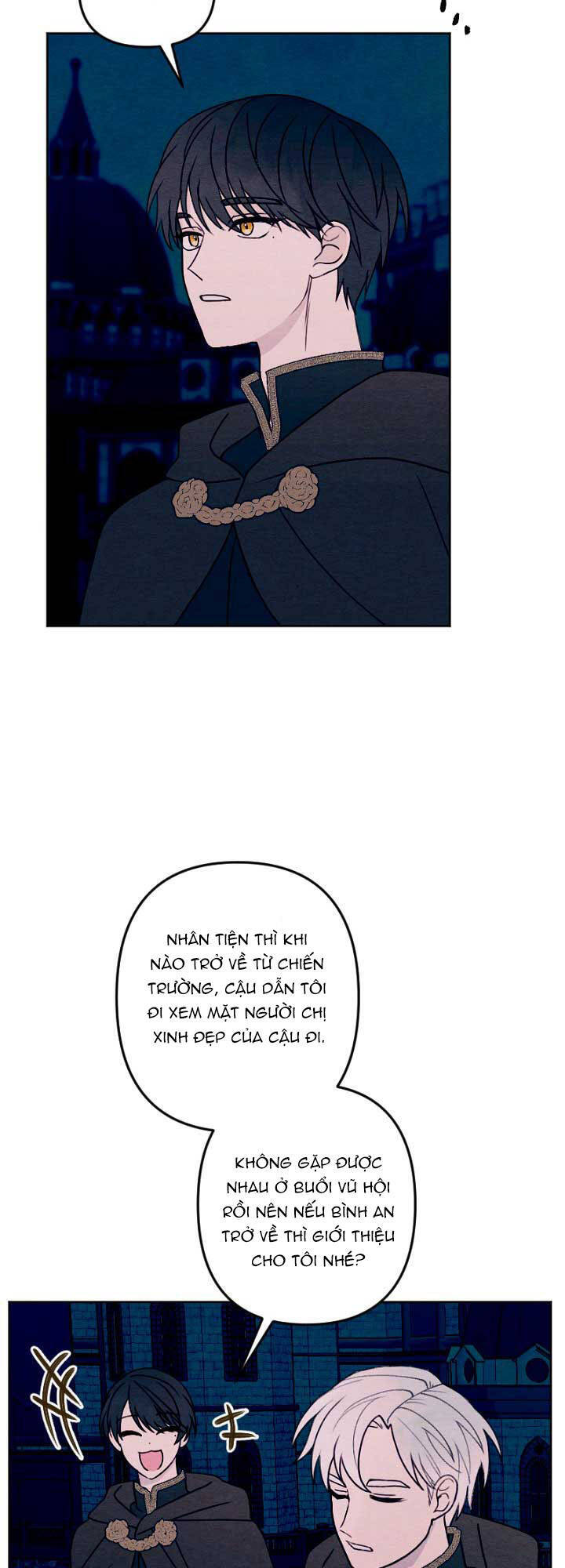 Em Ấy Muốn Trở Thành Chồng Của Tôi Chapter 12 - 21
