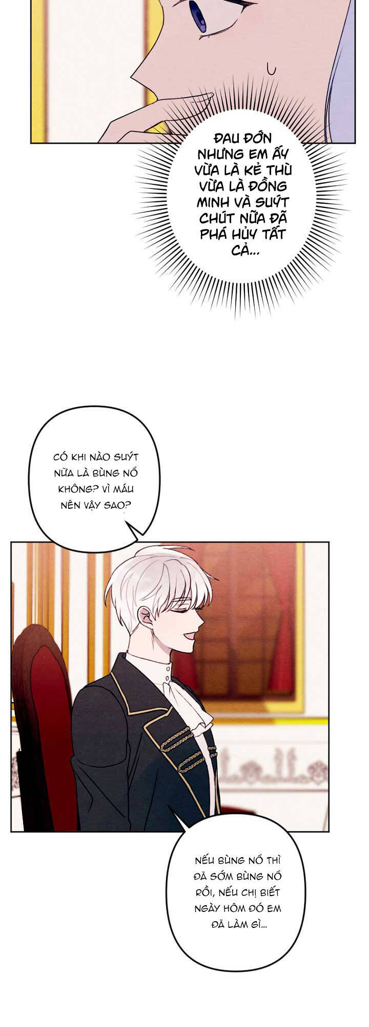 Em Ấy Muốn Trở Thành Chồng Của Tôi Chapter 14 - 21