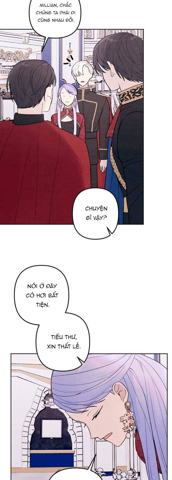 Em Ấy Muốn Trở Thành Chồng Của Tôi Chapter 18.1 - 38