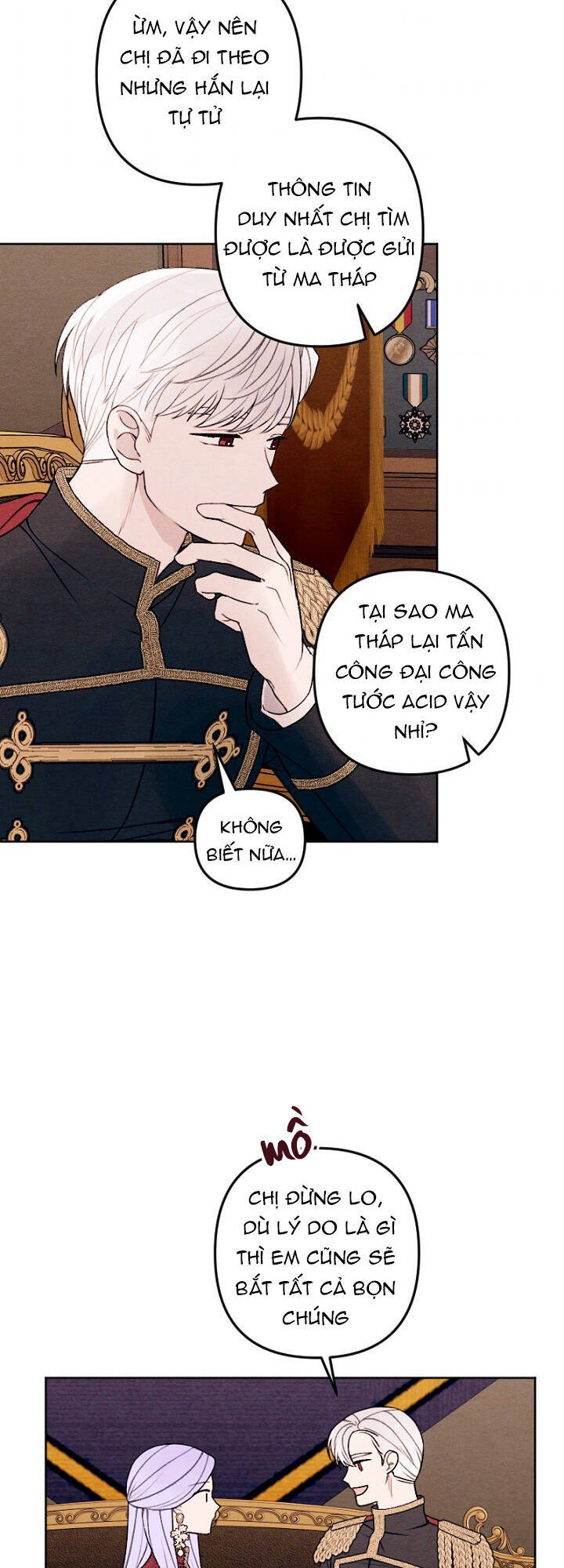 Em Ấy Muốn Trở Thành Chồng Của Tôi Chapter 20.1 - 19