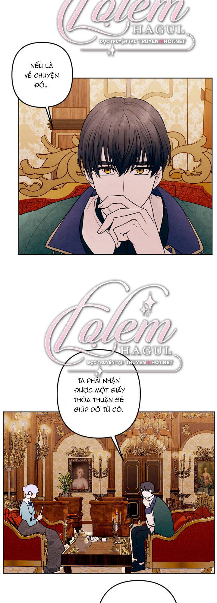 Em Ấy Muốn Trở Thành Chồng Của Tôi Chapter 21.1 - 21