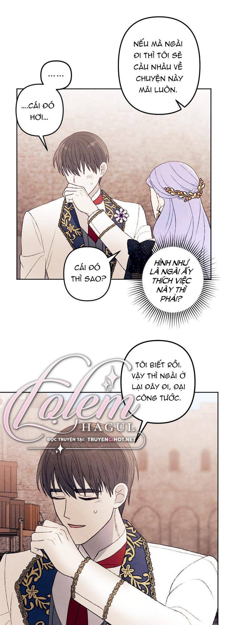 Em Ấy Muốn Trở Thành Chồng Của Tôi Chapter 28.1 - 32