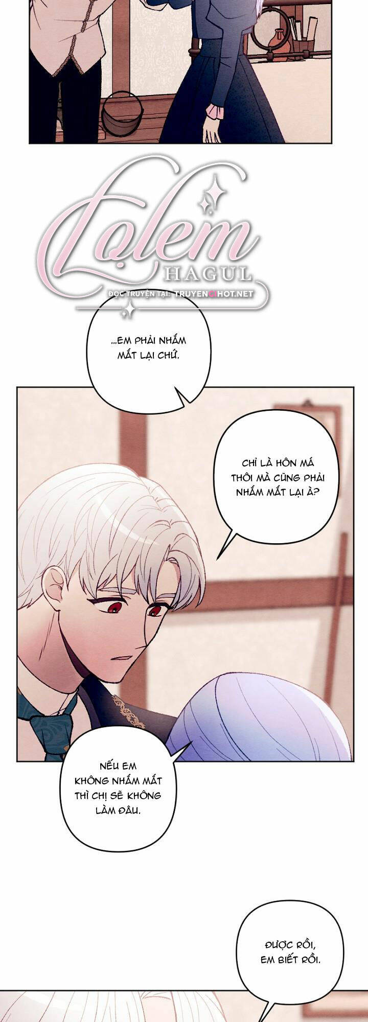 Em Ấy Muốn Trở Thành Chồng Của Tôi Chapter 37 - 39