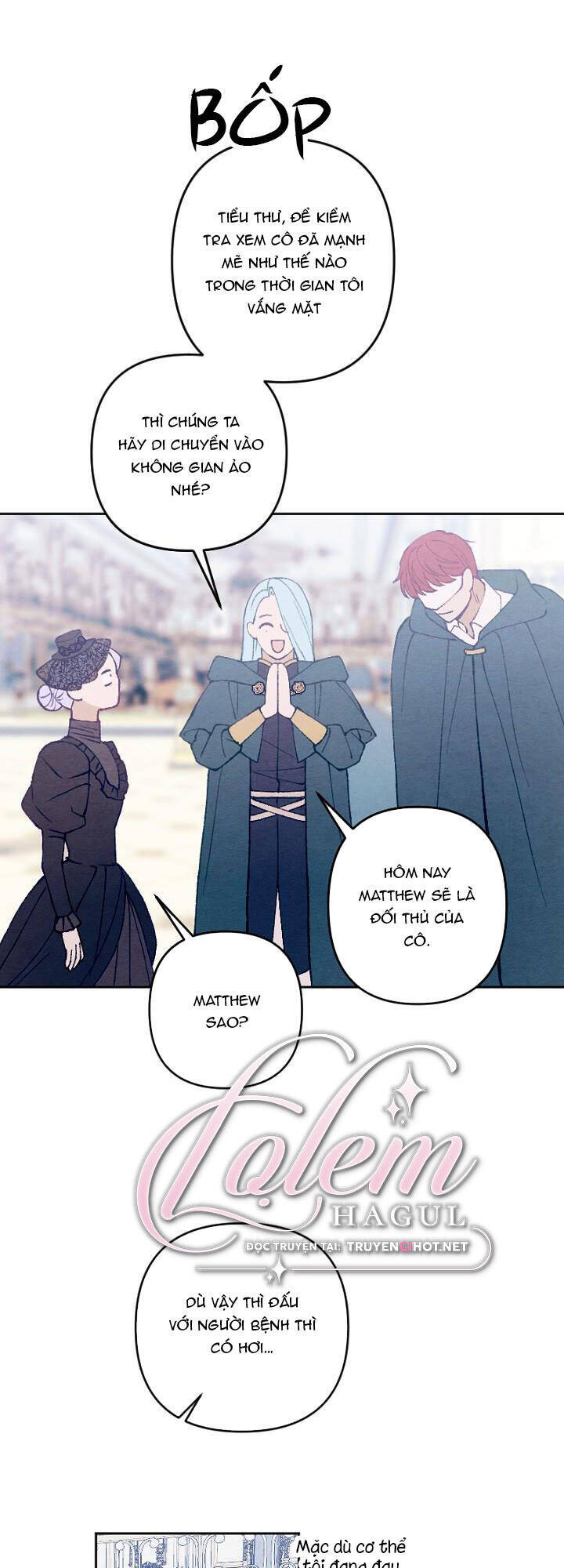 Em Ấy Muốn Trở Thành Chồng Của Tôi Chapter 39 - 49