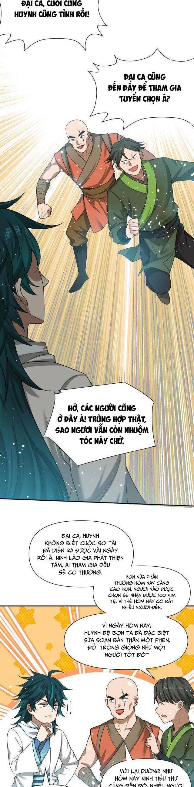 Ta Có Thể Triệu Hoán Vô Hạn Lần Chapter 2 - 10