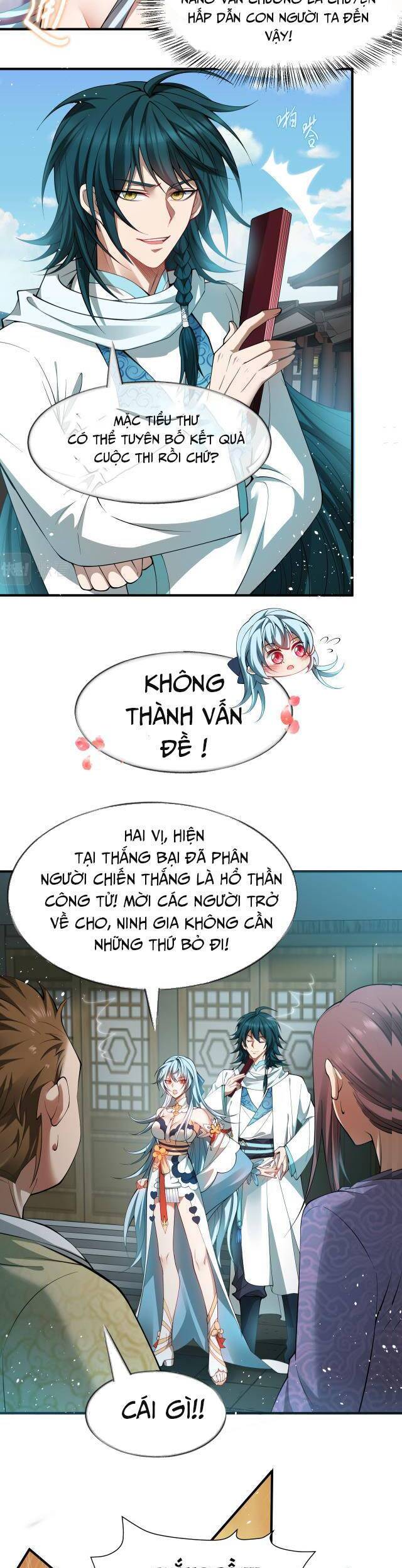 Ta Có Thể Triệu Hoán Vô Hạn Lần Chapter 3 - 3