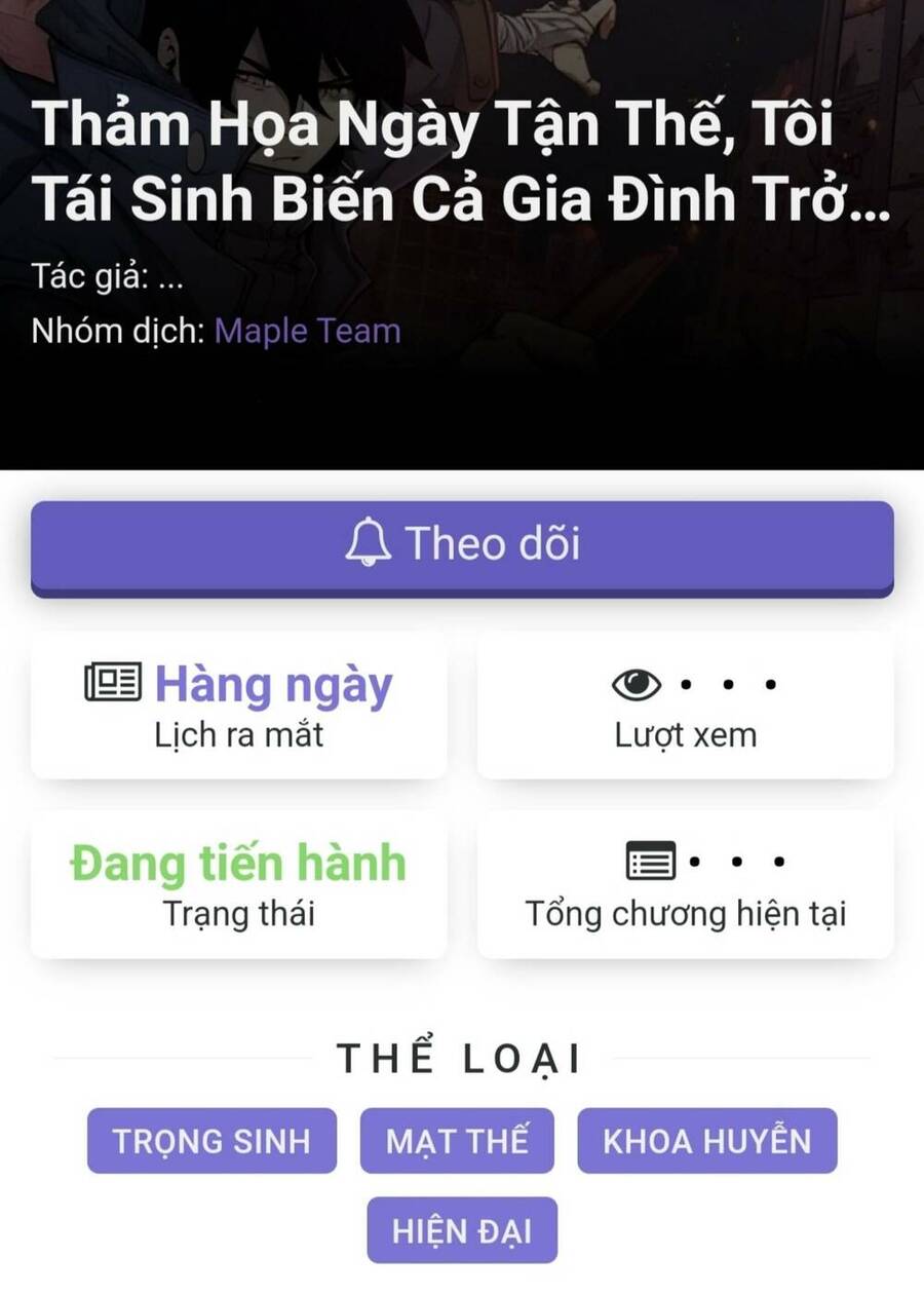 Thảm Họa Ngày Tận Thế, Tôi Tái Sinh Biến Cả Gia Đình Trở Thành Một Ông Trùm! Chapter 12 - 62