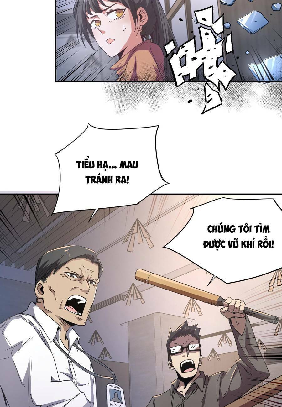 Thảm Họa Ngày Tận Thế, Tôi Tái Sinh Biến Cả Gia Đình Trở Thành Một Ông Trùm! Chapter 3 - 37