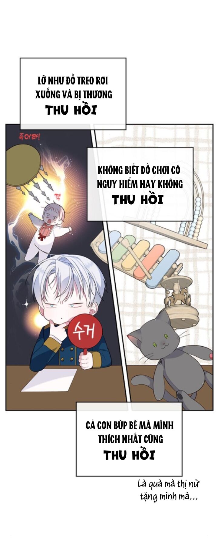 Bạo Chúa Bé Con Chapter 14.1 - 31