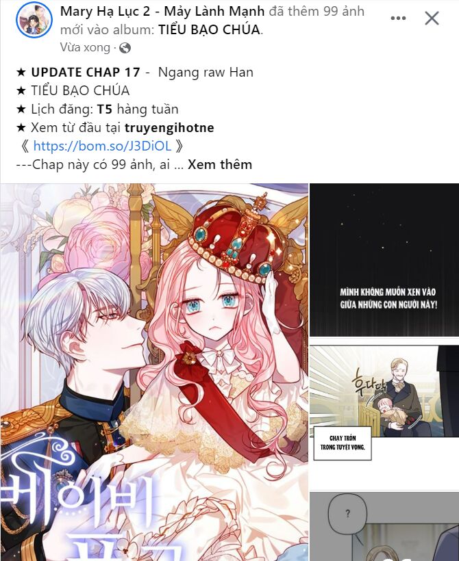 Bạo Chúa Bé Con Chapter 17.1 - 24