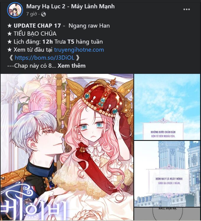 Bạo Chúa Bé Con Chapter 18.1 - 24
