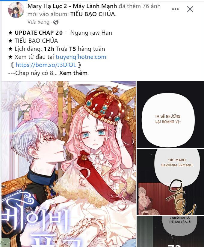 Bạo Chúa Bé Con Chapter 20.1 - 24