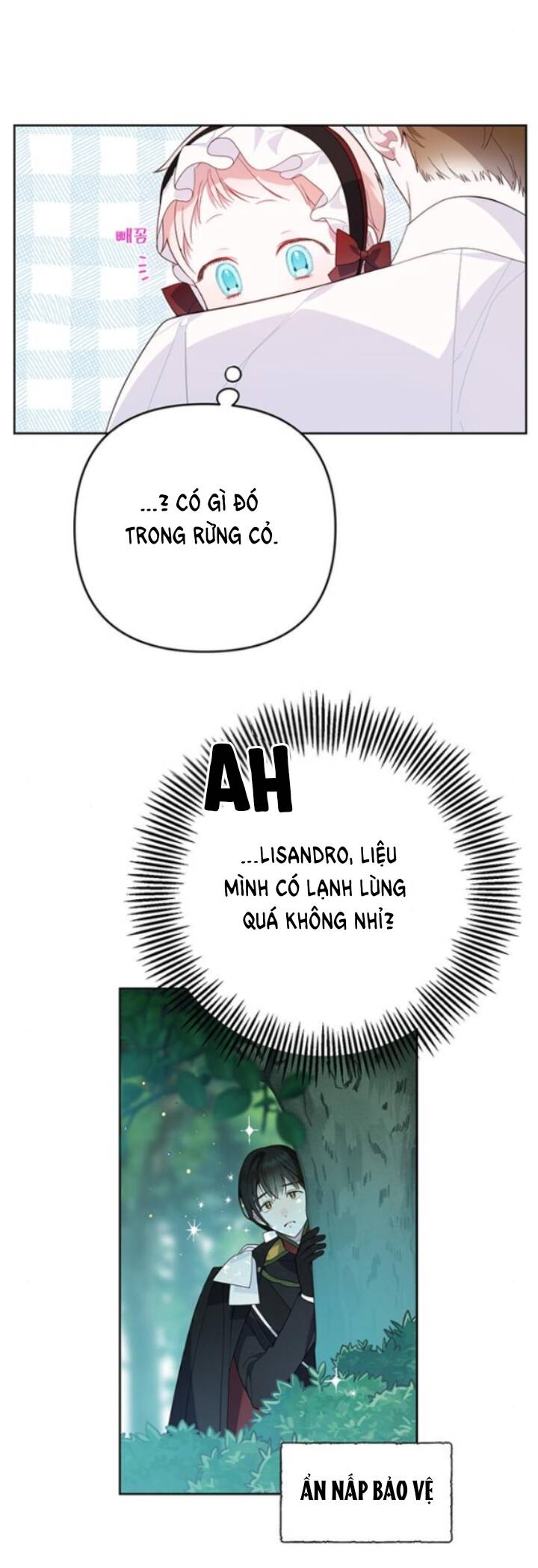 Bạo Chúa Bé Con Chapter 11.1 - 28