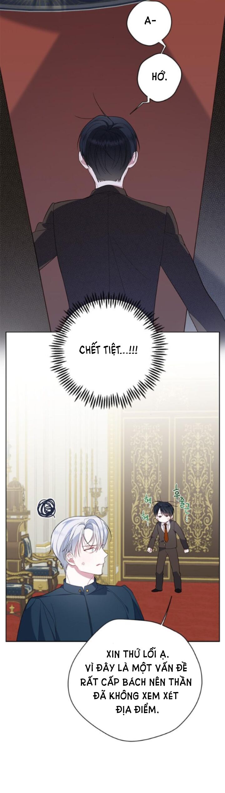 Bạo Chúa Bé Con Chapter 13.1 - 11