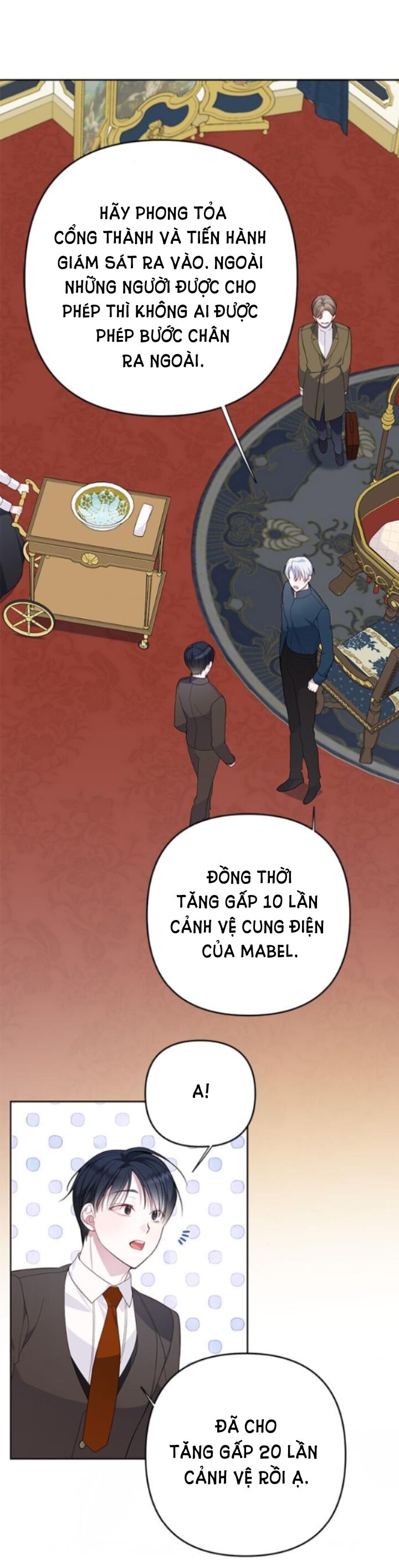 Bạo Chúa Bé Con Chapter 13.1 - 17