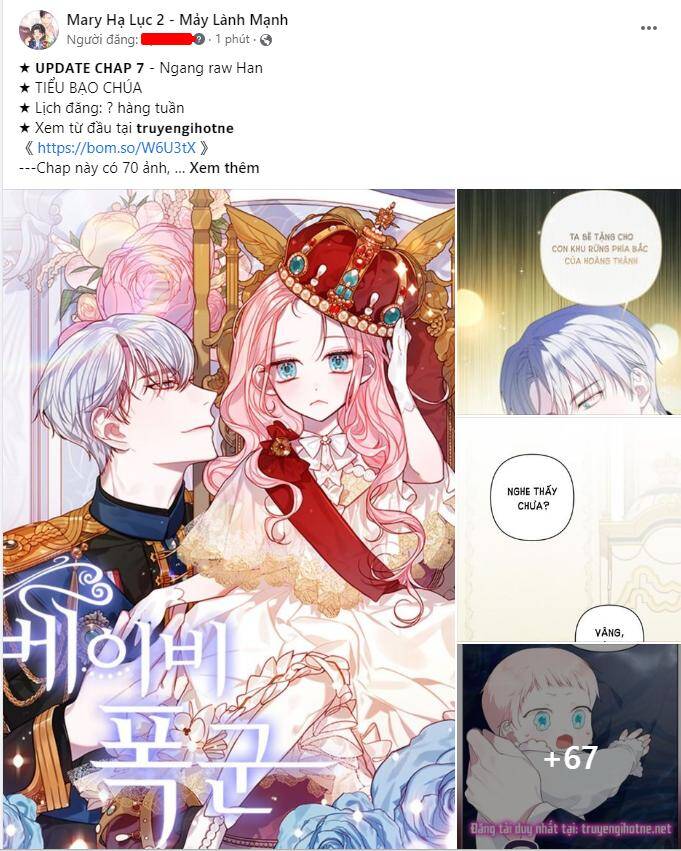 Bạo Chúa Bé Con Chapter 7.1 - 3
