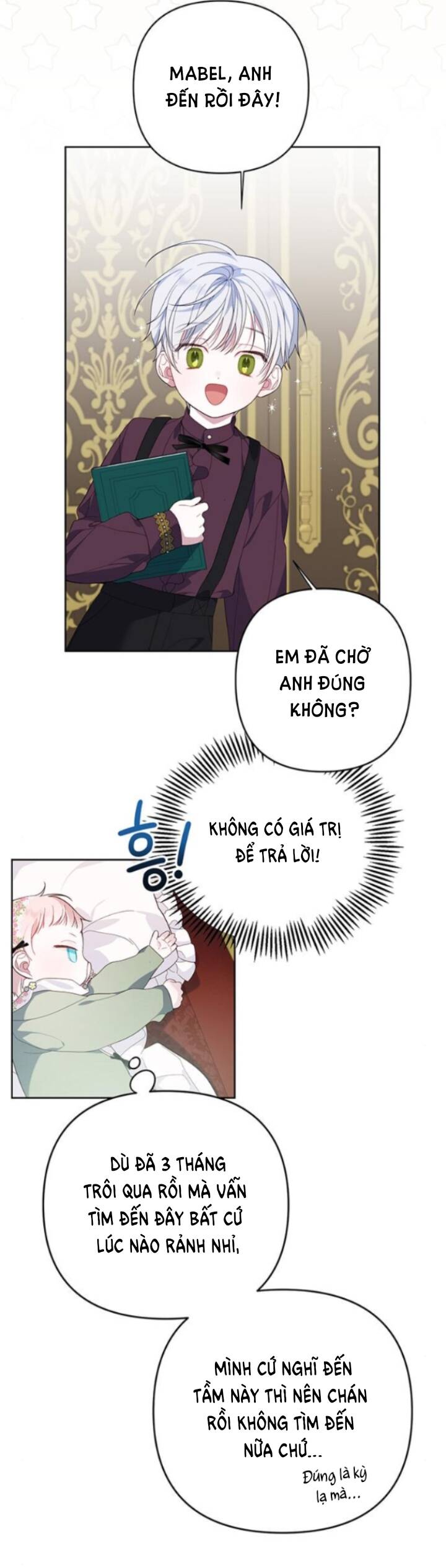 Bạo Chúa Bé Con Chapter 7.2 - 15