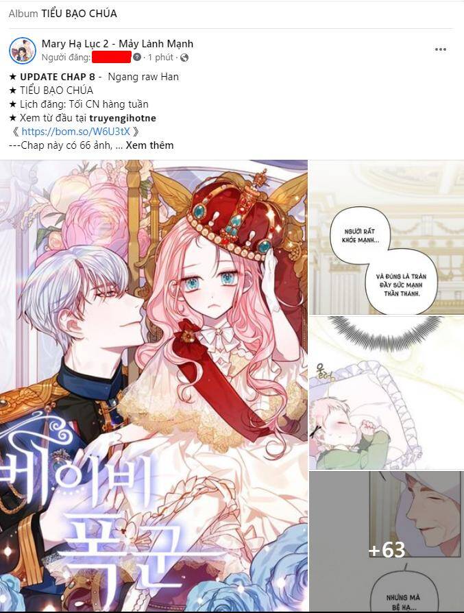 Bạo Chúa Bé Con Chapter 8.1 - 3