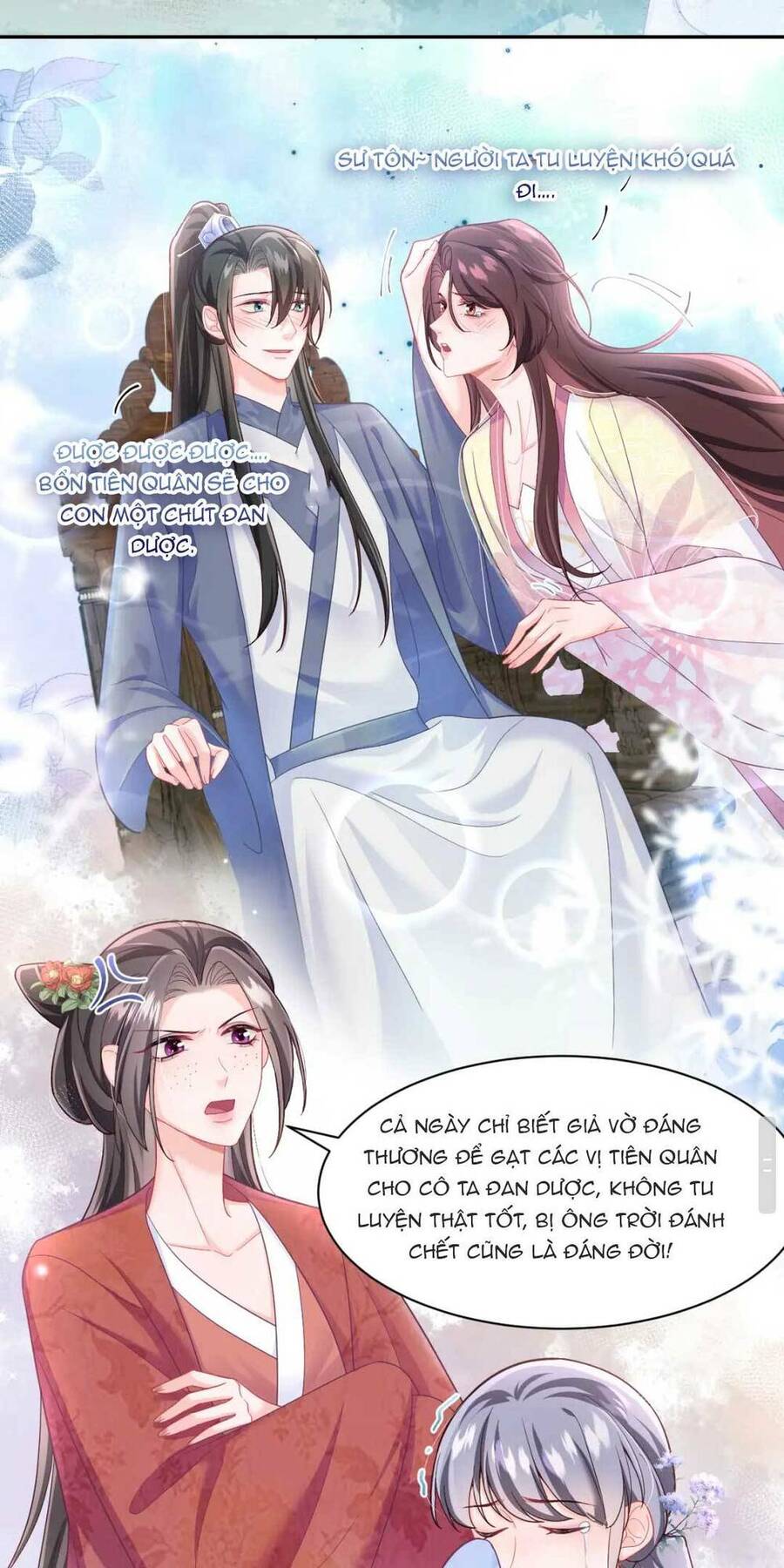 Bạch Liên Hoa Dựa Vào Việc Giả Trang Đáng Thương Hướng Dẫn Ca Ca Xưng Bá Toàn Cầu Chapter 1 - 9