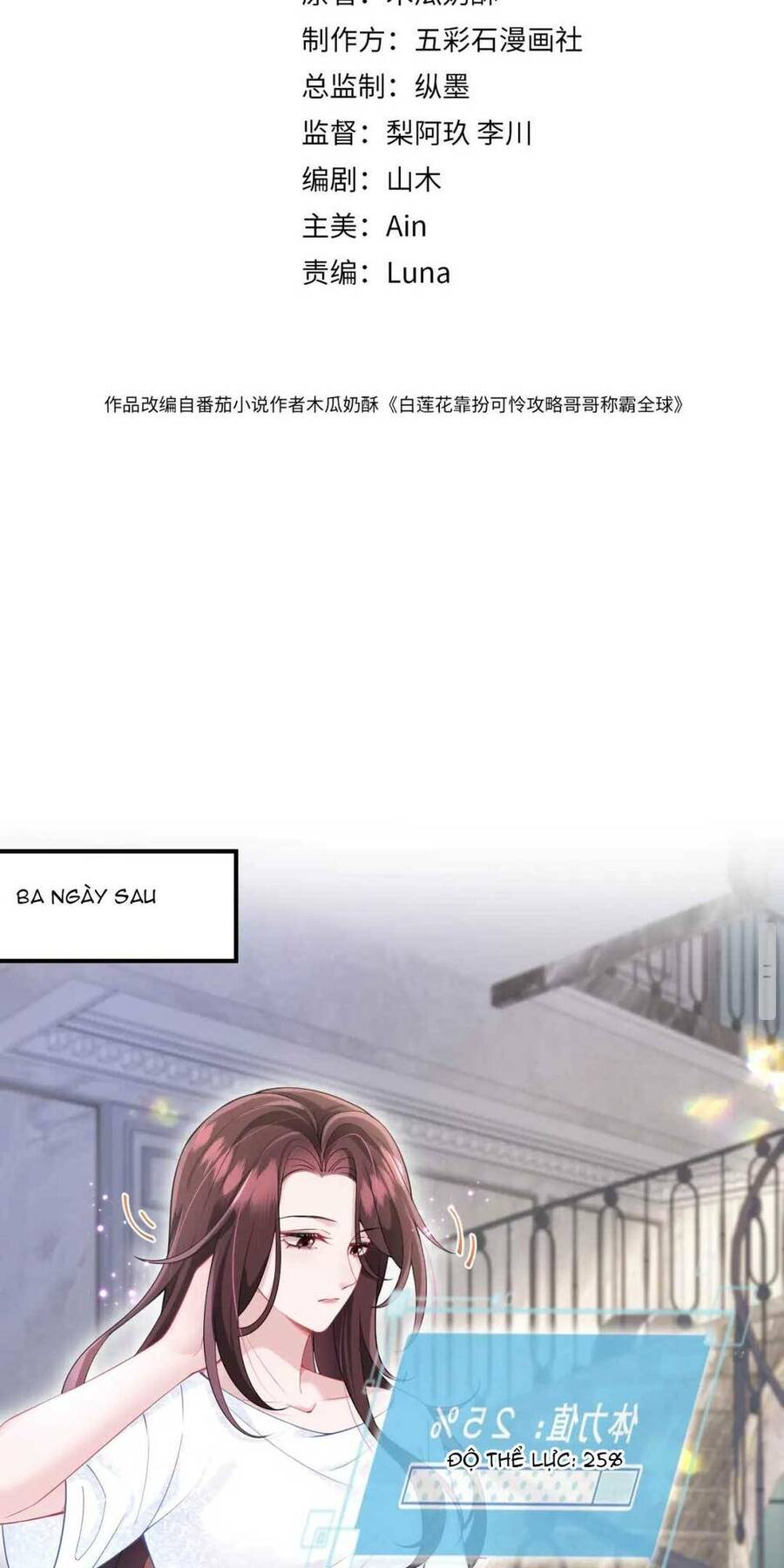 Bạch Liên Hoa Dựa Vào Việc Giả Trang Đáng Thương Hướng Dẫn Ca Ca Xưng Bá Toàn Cầu Chapter 10 - 3