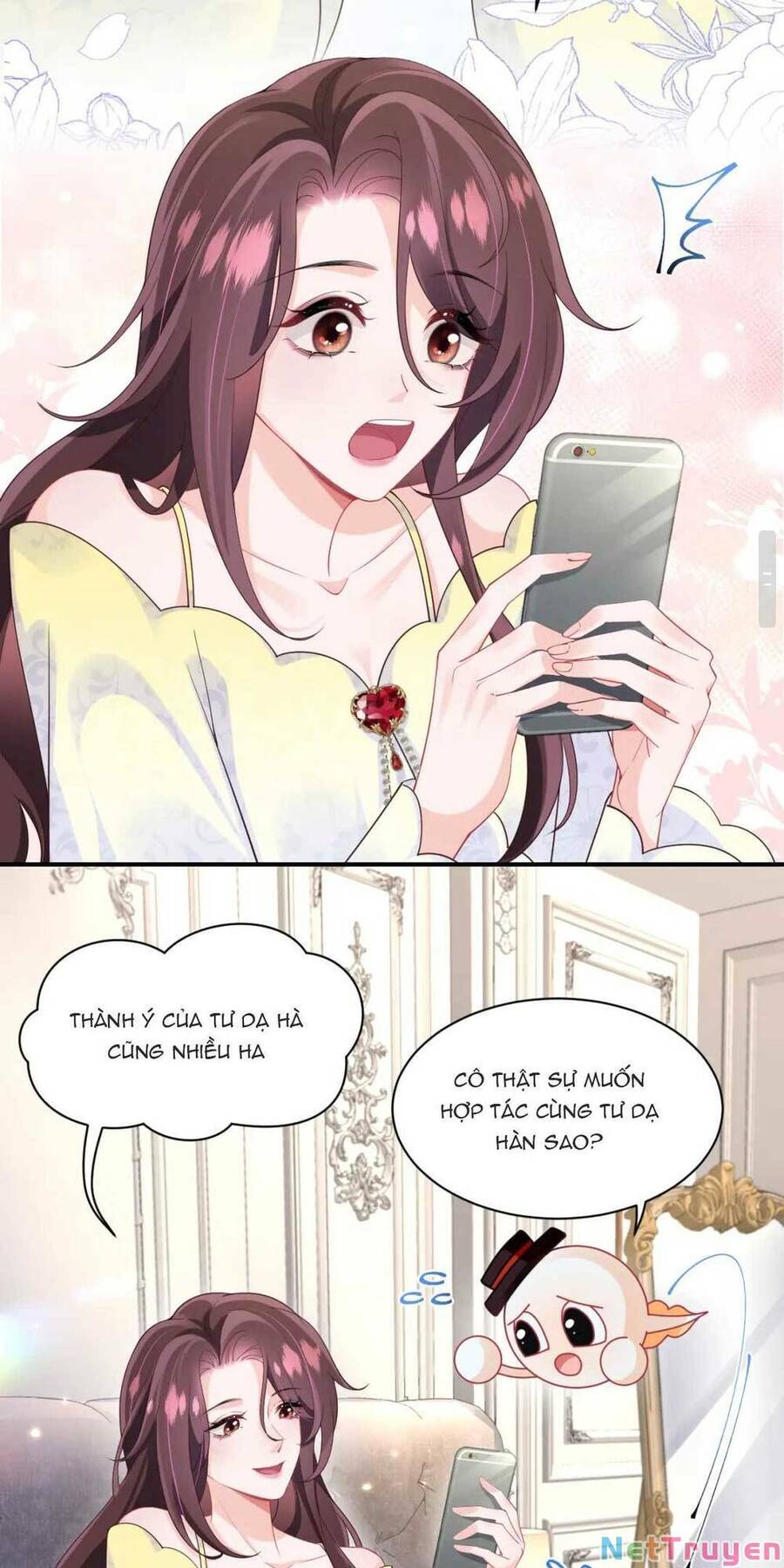 Bạch Liên Hoa Dựa Vào Việc Giả Trang Đáng Thương Hướng Dẫn Ca Ca Xưng Bá Toàn Cầu Chapter 11 - 24