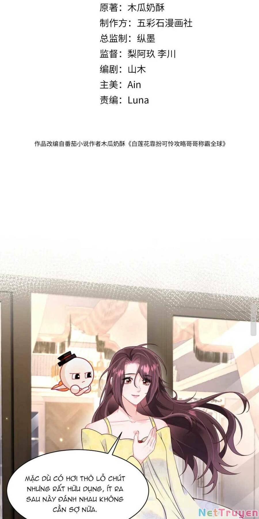 Bạch Liên Hoa Dựa Vào Việc Giả Trang Đáng Thương Hướng Dẫn Ca Ca Xưng Bá Toàn Cầu Chapter 12 - 3