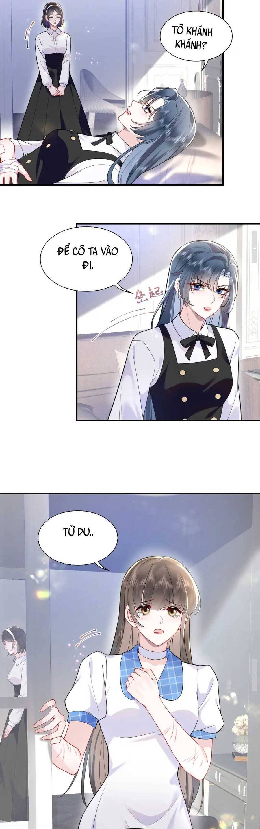 Bạch Liên Hoa Dựa Vào Việc Giả Trang Đáng Thương Hướng Dẫn Ca Ca Xưng Bá Toàn Cầu Chapter 22 - 9