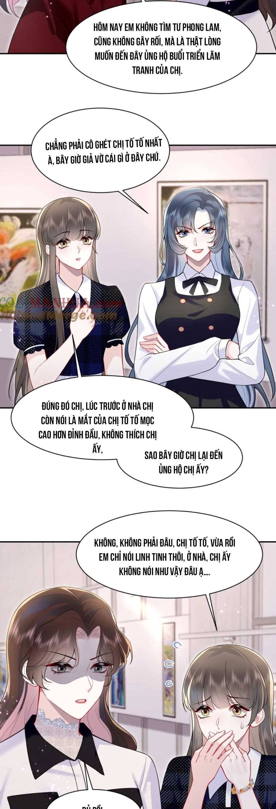 Bạch Liên Hoa Dựa Vào Việc Giả Trang Đáng Thương Hướng Dẫn Ca Ca Xưng Bá Toàn Cầu Chapter 26 - 22