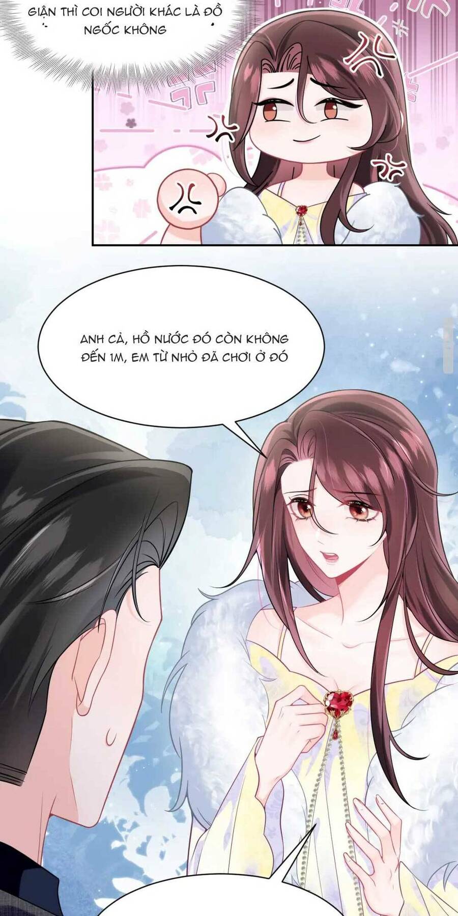 Bạch Liên Hoa Dựa Vào Việc Giả Trang Đáng Thương Hướng Dẫn Ca Ca Xưng Bá Toàn Cầu Chapter 3 - 12