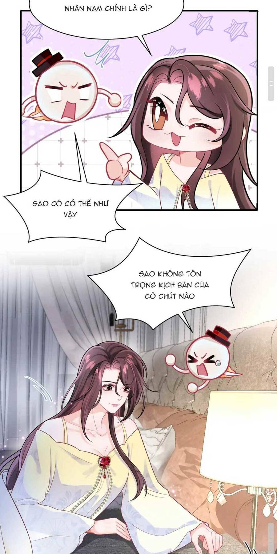 Bạch Liên Hoa Dựa Vào Việc Giả Trang Đáng Thương Hướng Dẫn Ca Ca Xưng Bá Toàn Cầu Chapter 3 - 34