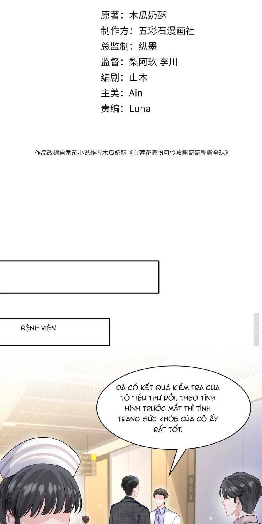 Bạch Liên Hoa Dựa Vào Việc Giả Trang Đáng Thương Hướng Dẫn Ca Ca Xưng Bá Toàn Cầu Chapter 9 - 3