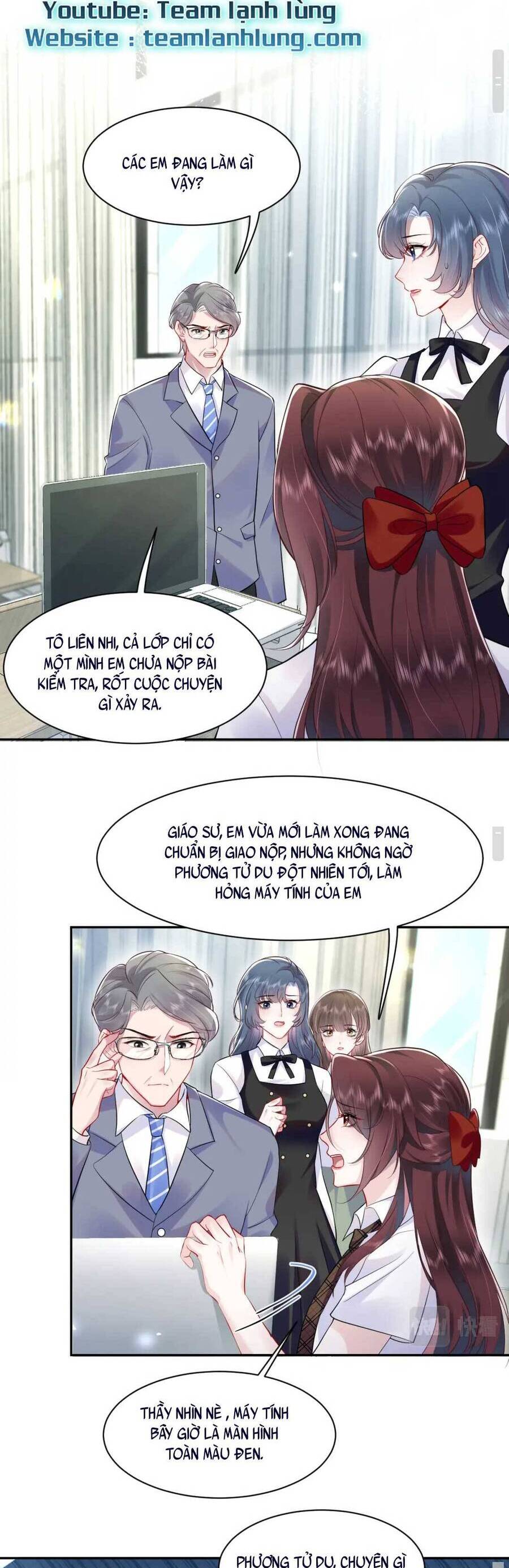 Bạch Liên Hoa Dựa Vào Việc Giả Trang Đáng Thương Hướng Dẫn Ca Ca Xưng Bá Toàn Cầu Chapter 14 - 3