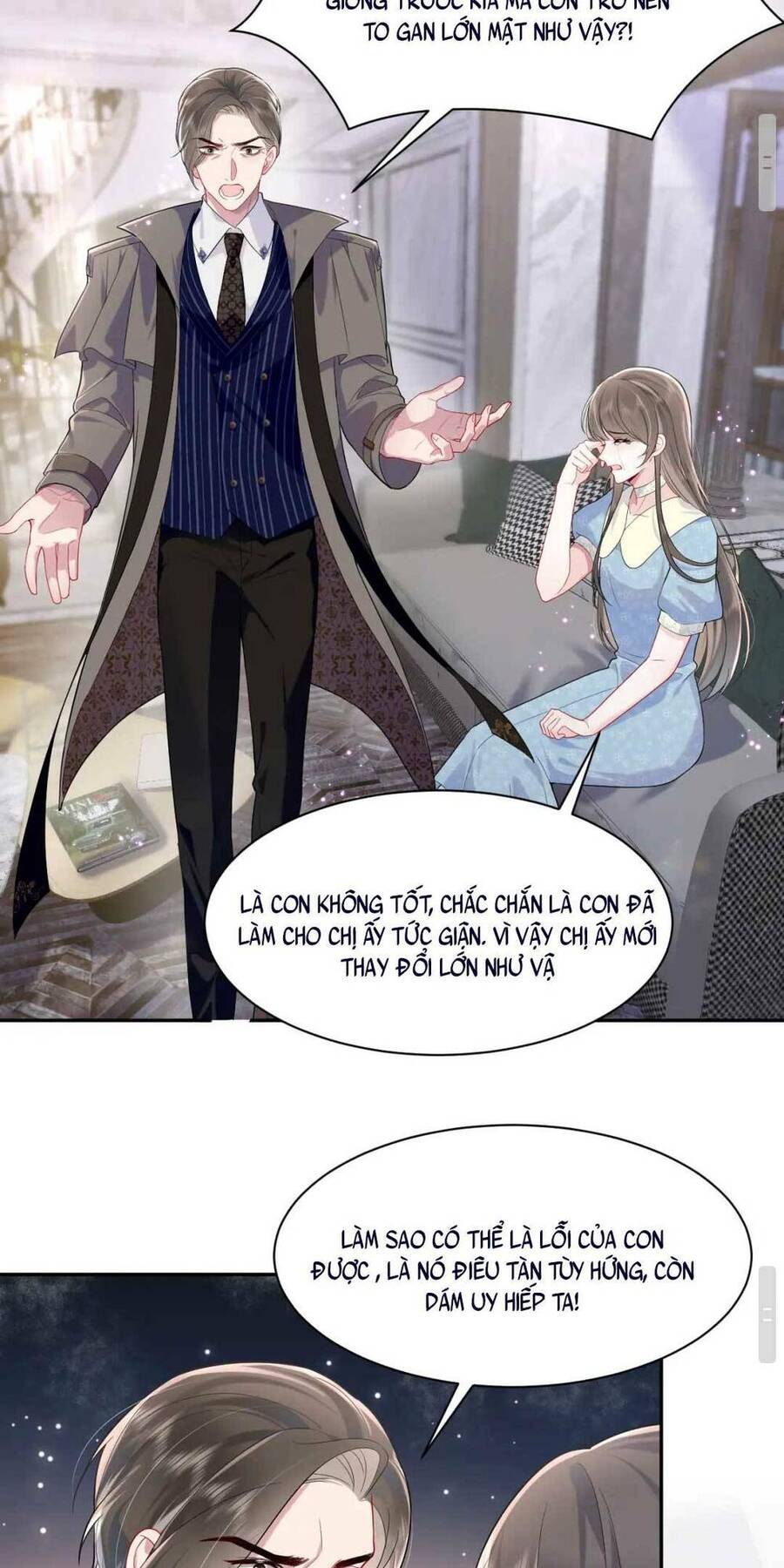 Bạch Liên Hoa Dựa Vào Việc Giả Trang Đáng Thương Hướng Dẫn Ca Ca Xưng Bá Toàn Cầu Chapter 13 - 16