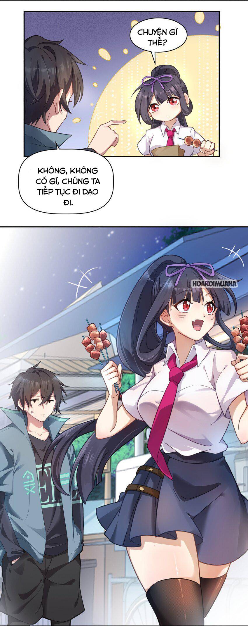 Bạn Gái Hoa Khôi Là Cương Thi?! Chapter 2 - 13