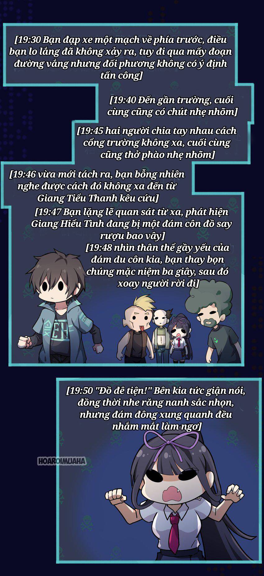 Bạn Gái Hoa Khôi Là Cương Thi?! Chapter 2 - 18